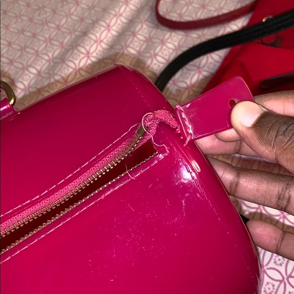 Pink Jelly bean purse - Picture 4 of 5